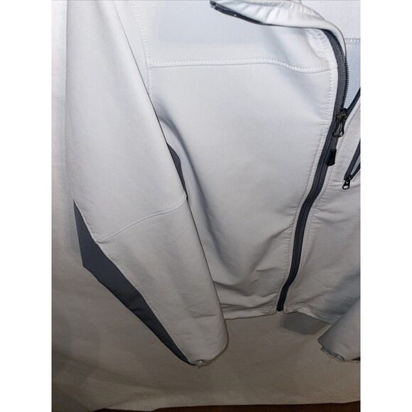 The North Face Men’s Windbreaker Sz Small Gray Hiking Running Walking Athleisure - Picture 6 of 14